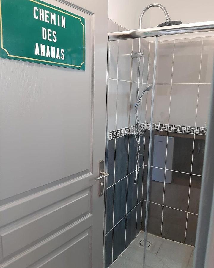 Au Bord De L'Eau La Saline Les Bains Apartment Bagian luar foto